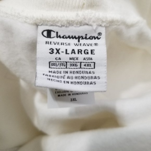 Champion Reverese Weave Jogger Sweatpants OffWhite - Picture 10 of 10